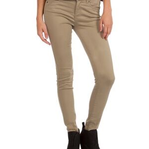 Union Bay skinny jeans- taupe